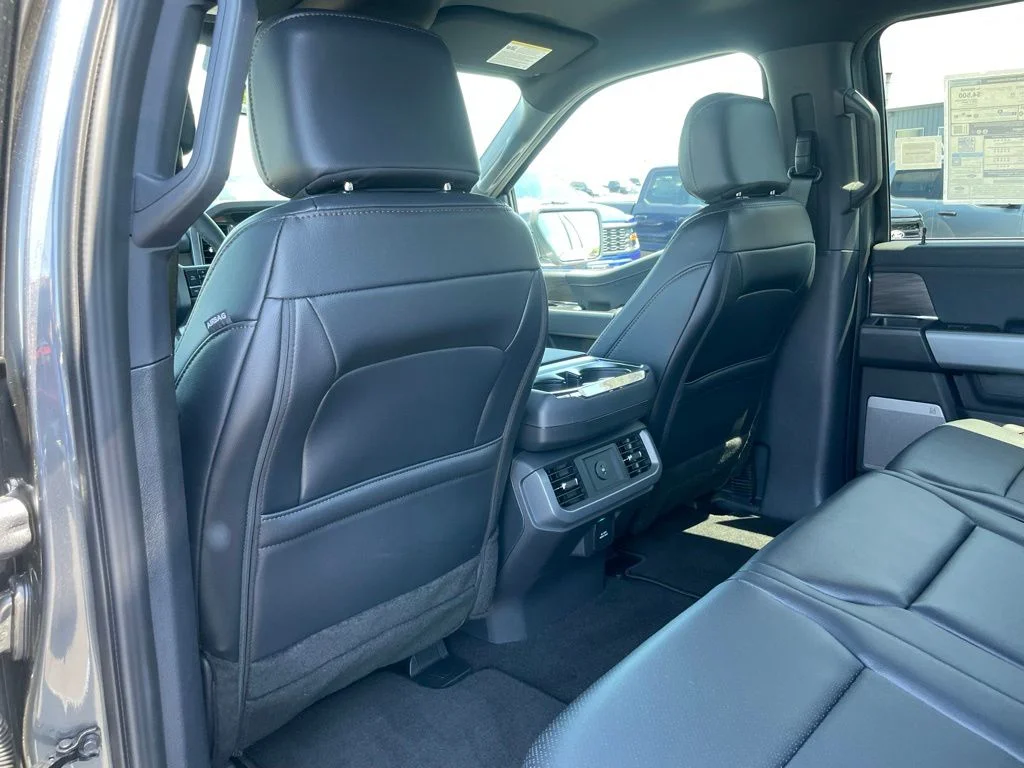 New 2026 Carbonized Gray Metallic Ford Lariat® image 58