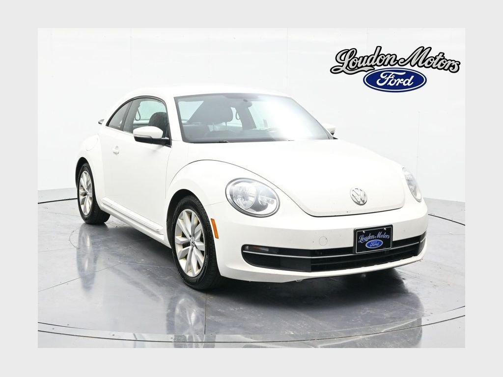 2014 Volkswagen Beetle 2.0L TDI DSG's photo