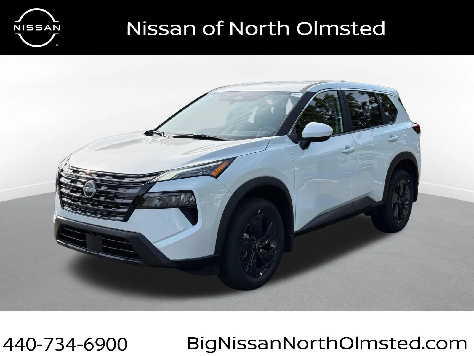 New 2026 White Pearl Nissan SV image 1