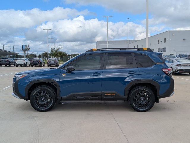 New 2026 GEYSER BLUE Subaru Wilderness image 3