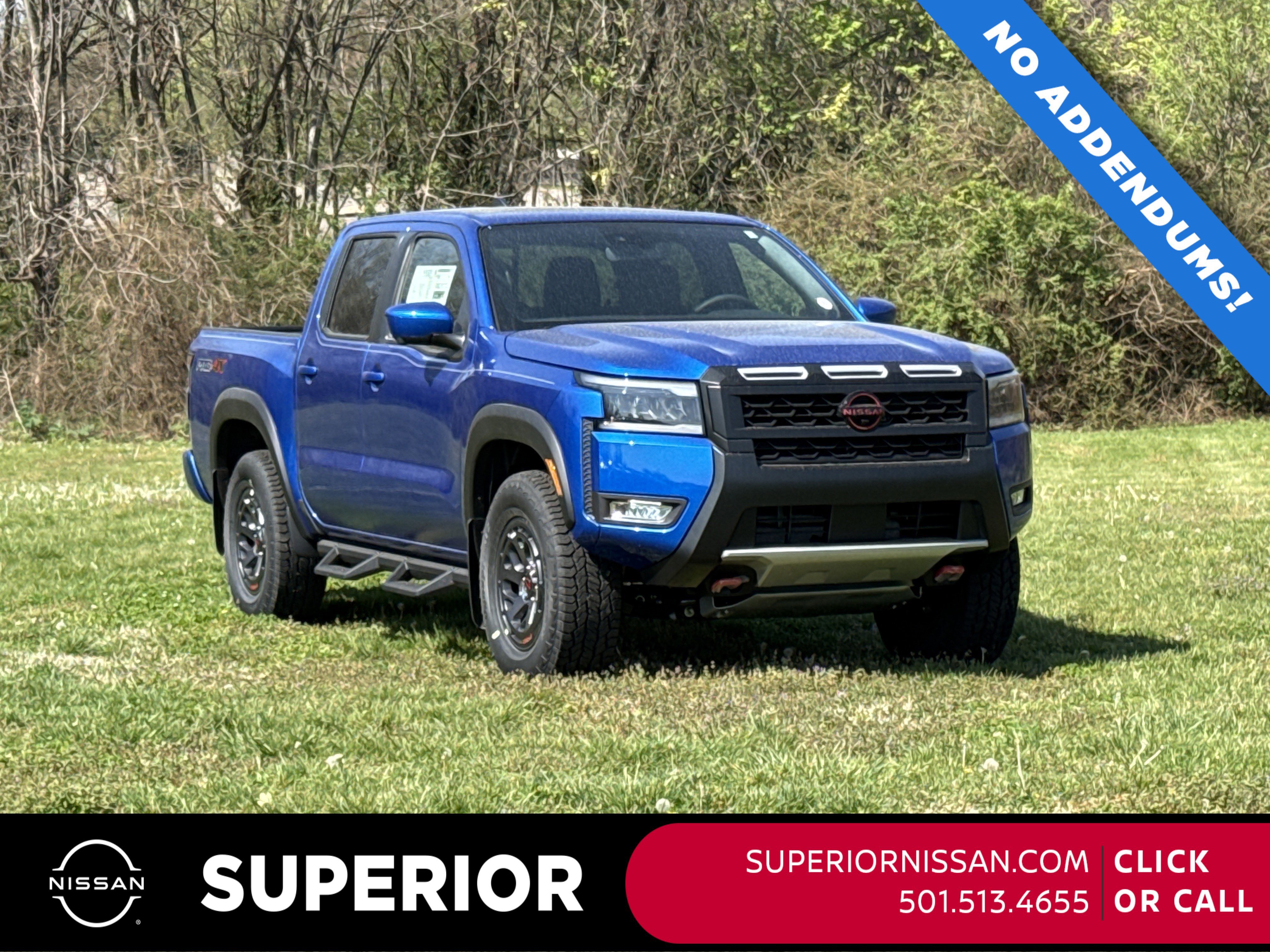 2026 Nissan Frontier PRO-4X Crew Cab 4X4's photo
