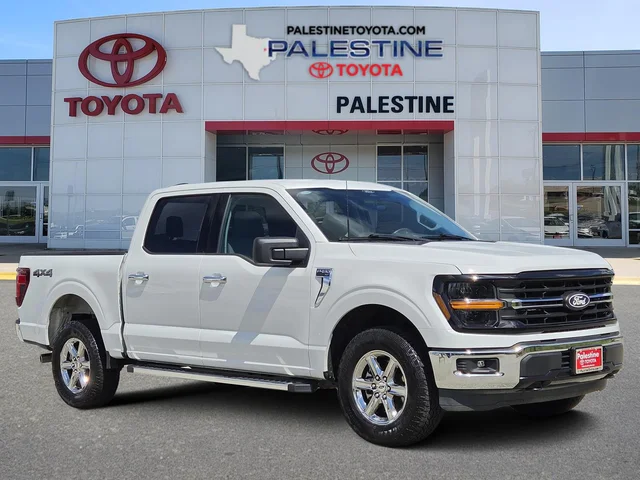 2025 Ford F-150 XLT 4WD SuperCrew 5.5' Box