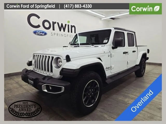 2023 Jeep Gladiator Overland's photo