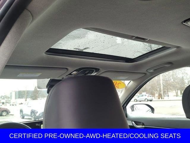 Certified Used 2021 Red Hyundai Limited image 27