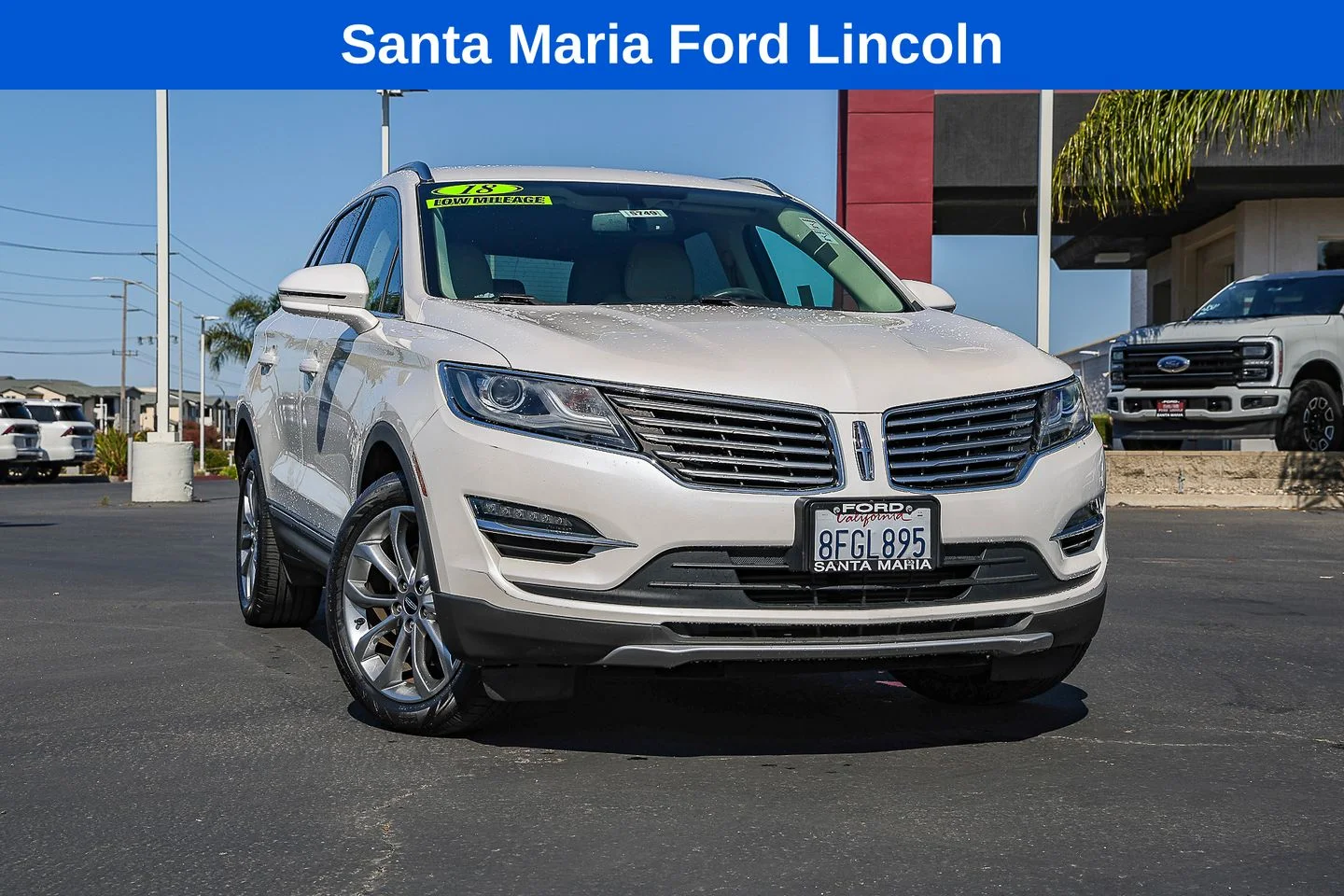 2018 Lincoln MKC