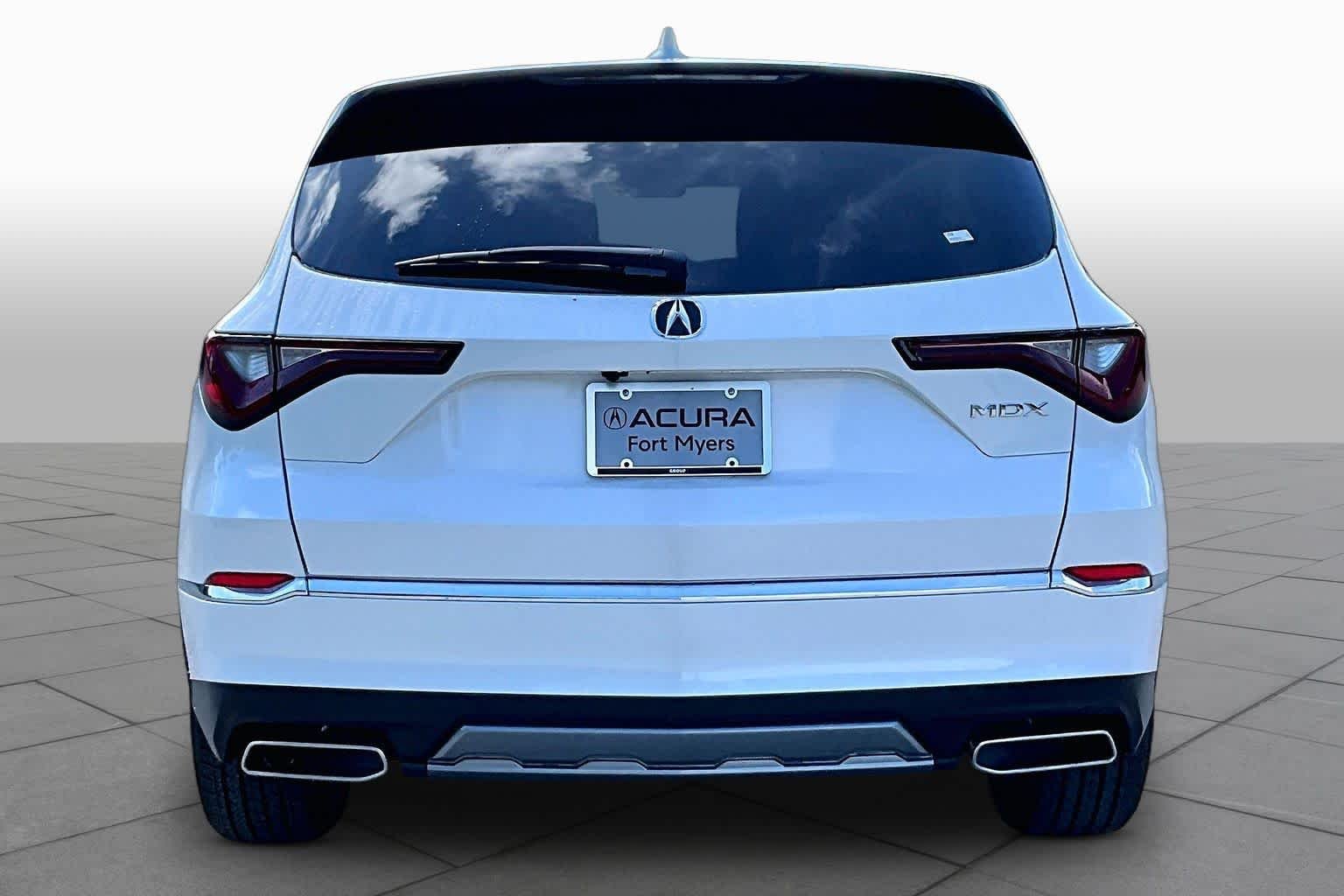 New 2026 Platinum White Pearl Acura  image 4