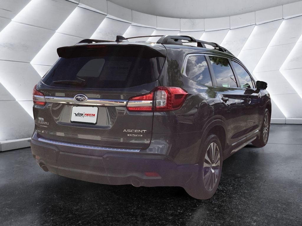 Used 2021 Gray Subaru Limited image 4