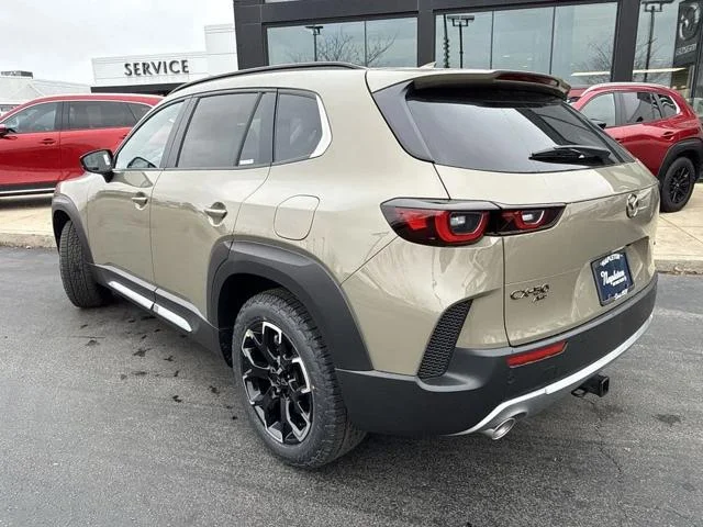 New 2026 Zircon Sand Metallic Mazda 2.5 Turbo Meridian Edition AWD image 9