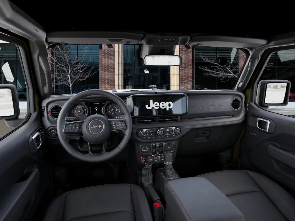New 2027 41 Paint Jeep Rubicon image 14