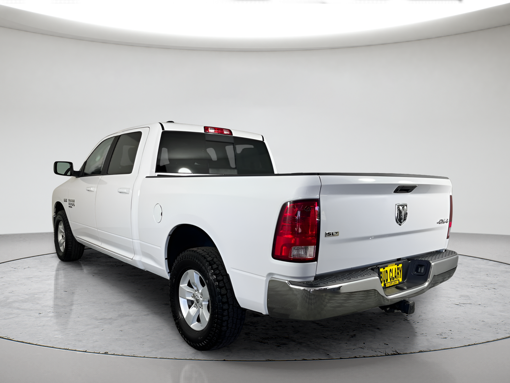 Used 2019 Bright White Clearcoat Ram SLT image 5
