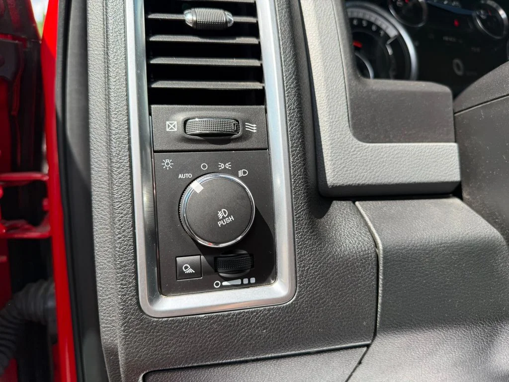 Used 2017 Flame Red Clearcoat Ram Big Horn image 20