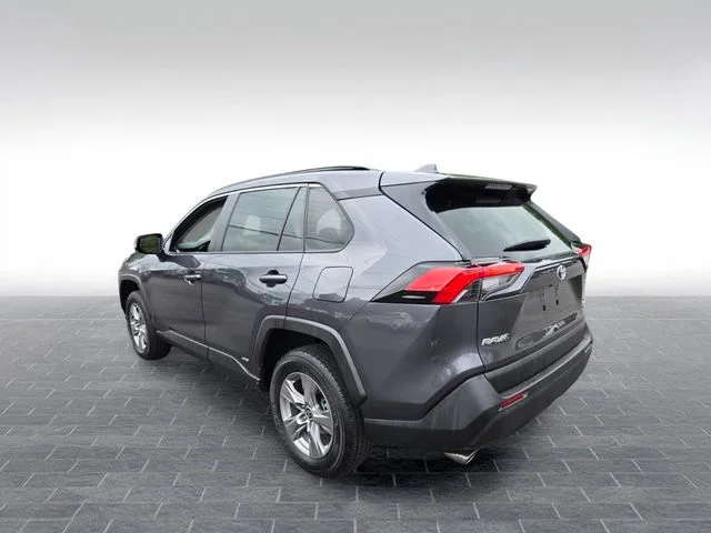Used 2024 Gray Toyota XLE image 5
