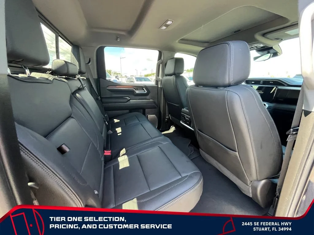 Used 2024 Titanium Rush Metallic GMC Denali image 18
