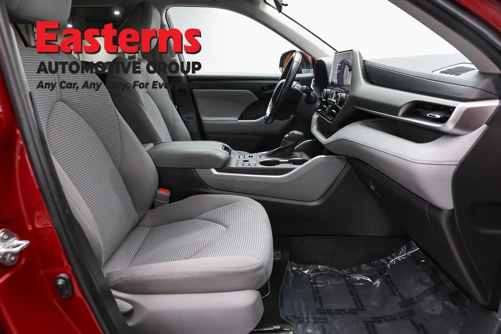 Used 2023 Red Toyota LE image 24