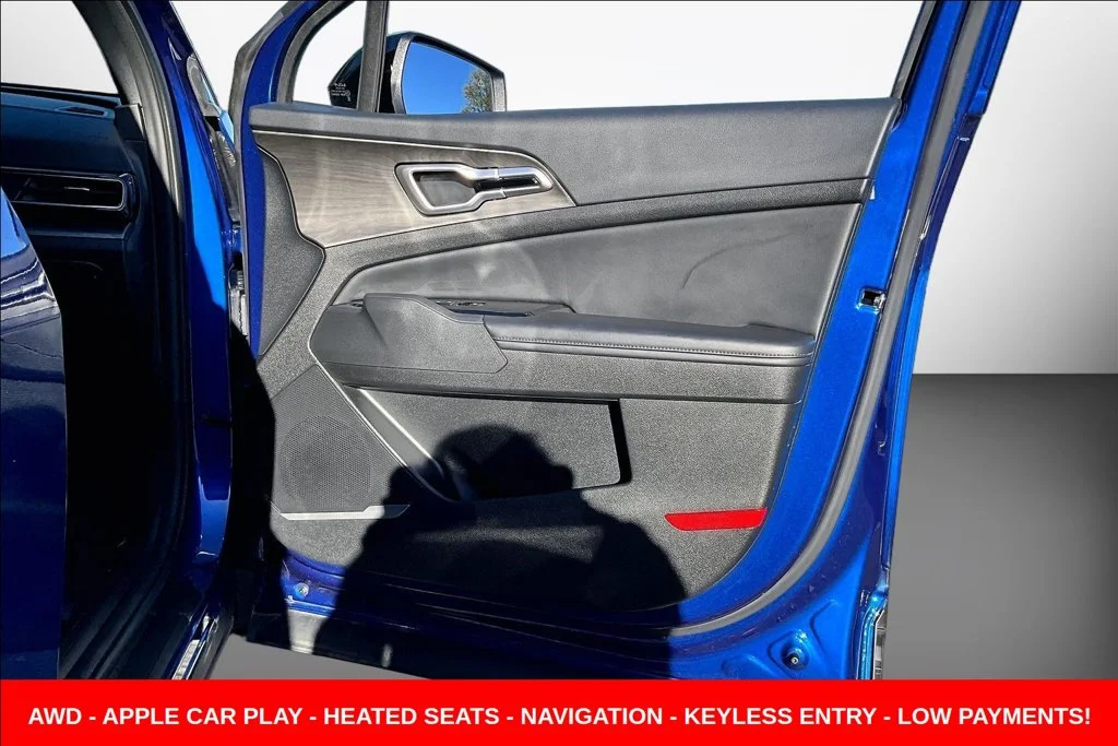 Used 2024 Blue Kia X-Line image 33
