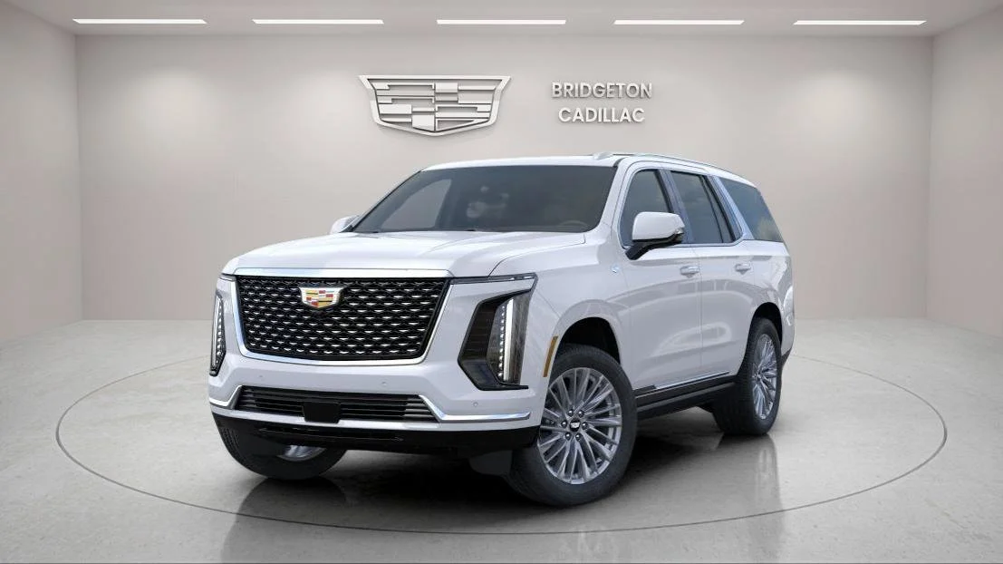 New 2026 Vibrant White Tricoat Cadillac Luxury image 11