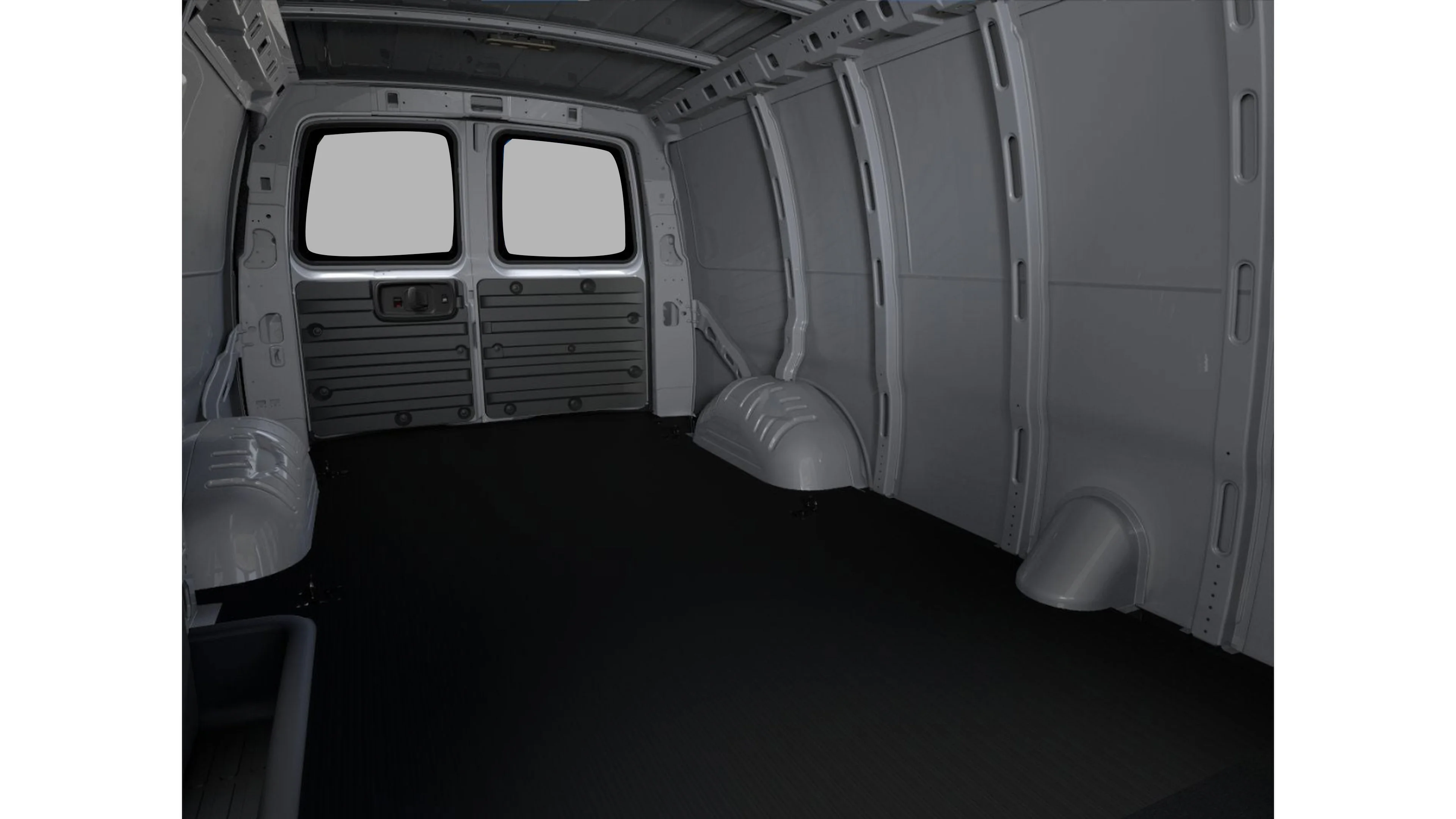 New 2025 Summit White GMC Work Van image 20