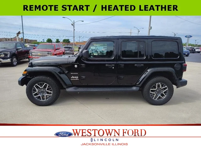 2024 Jeep Wrangler Sahara