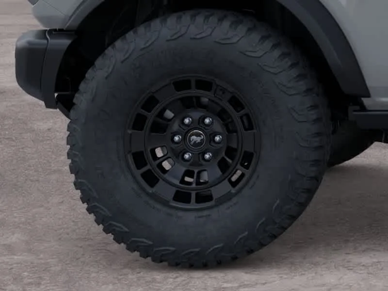 New 2026 Avalanche Gray Ford Badlands® image 21