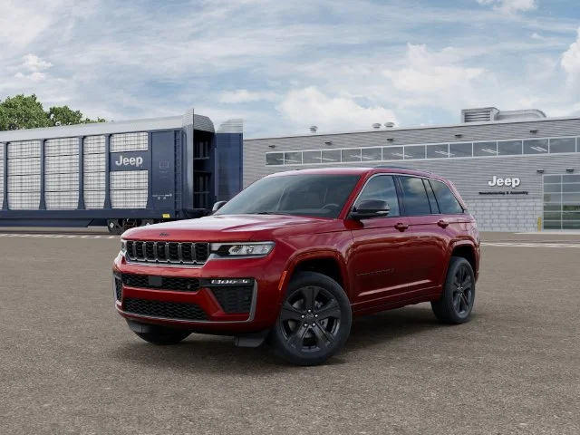 New 2027 Red Jeep Limited Reserve image 13