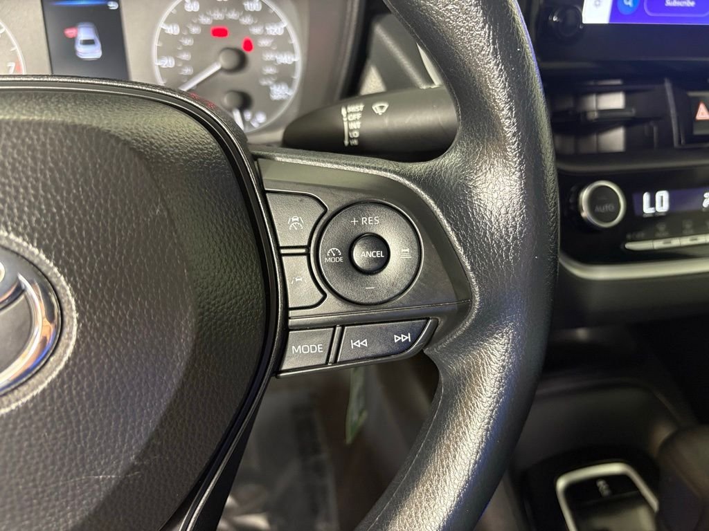 Used 2025 Black Toyota LE image 19