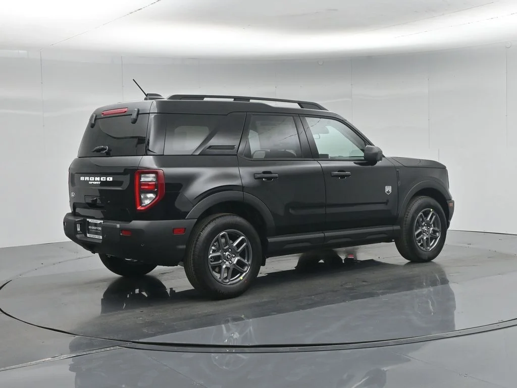 New 2026 Shadow Black Ford Big Bend image 25
