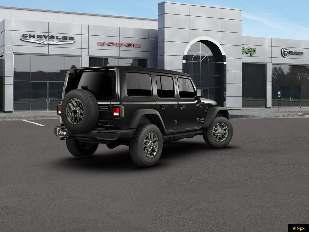 New 2026 Black Clear-Coat Exterior Paint Jeep Sport S image 7