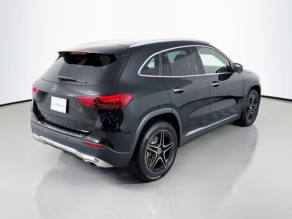 New 2026 Cosmos Black Metallic Mercedes-Benz GLA 250 image 9