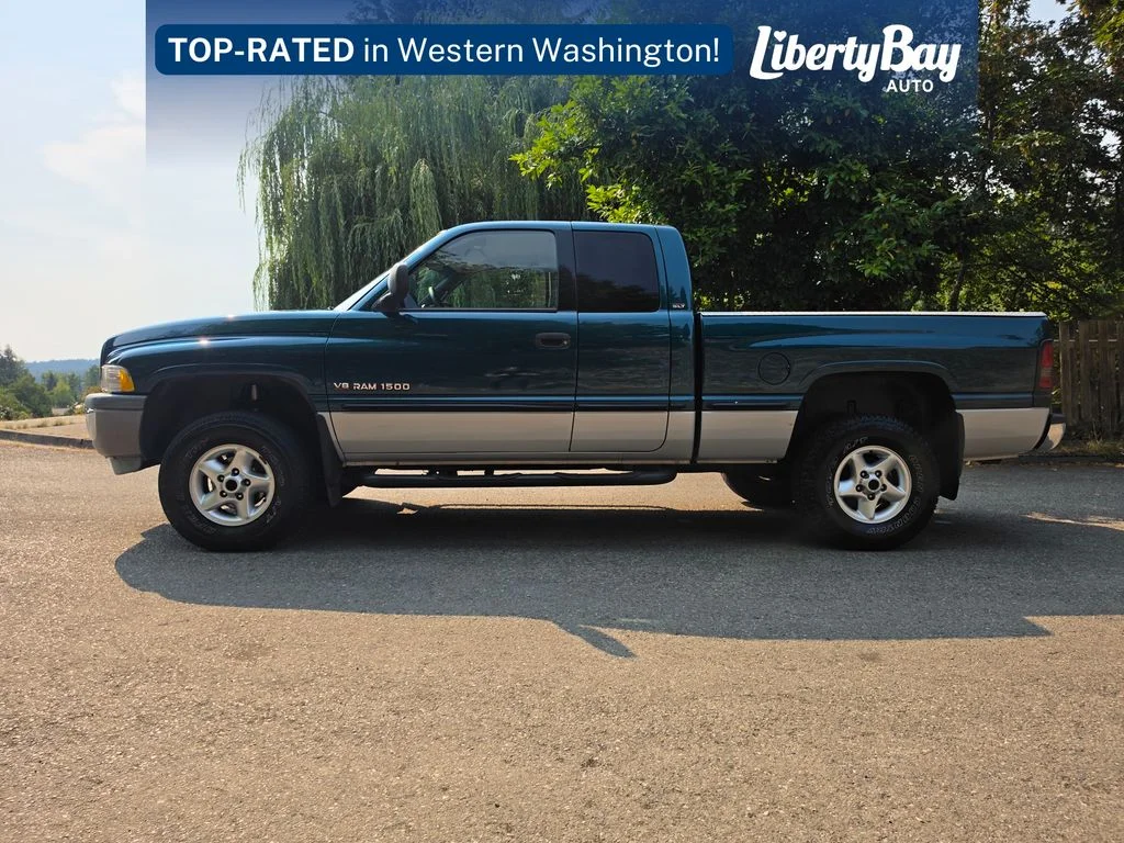 Used 1998 Green Dodge ST image 9