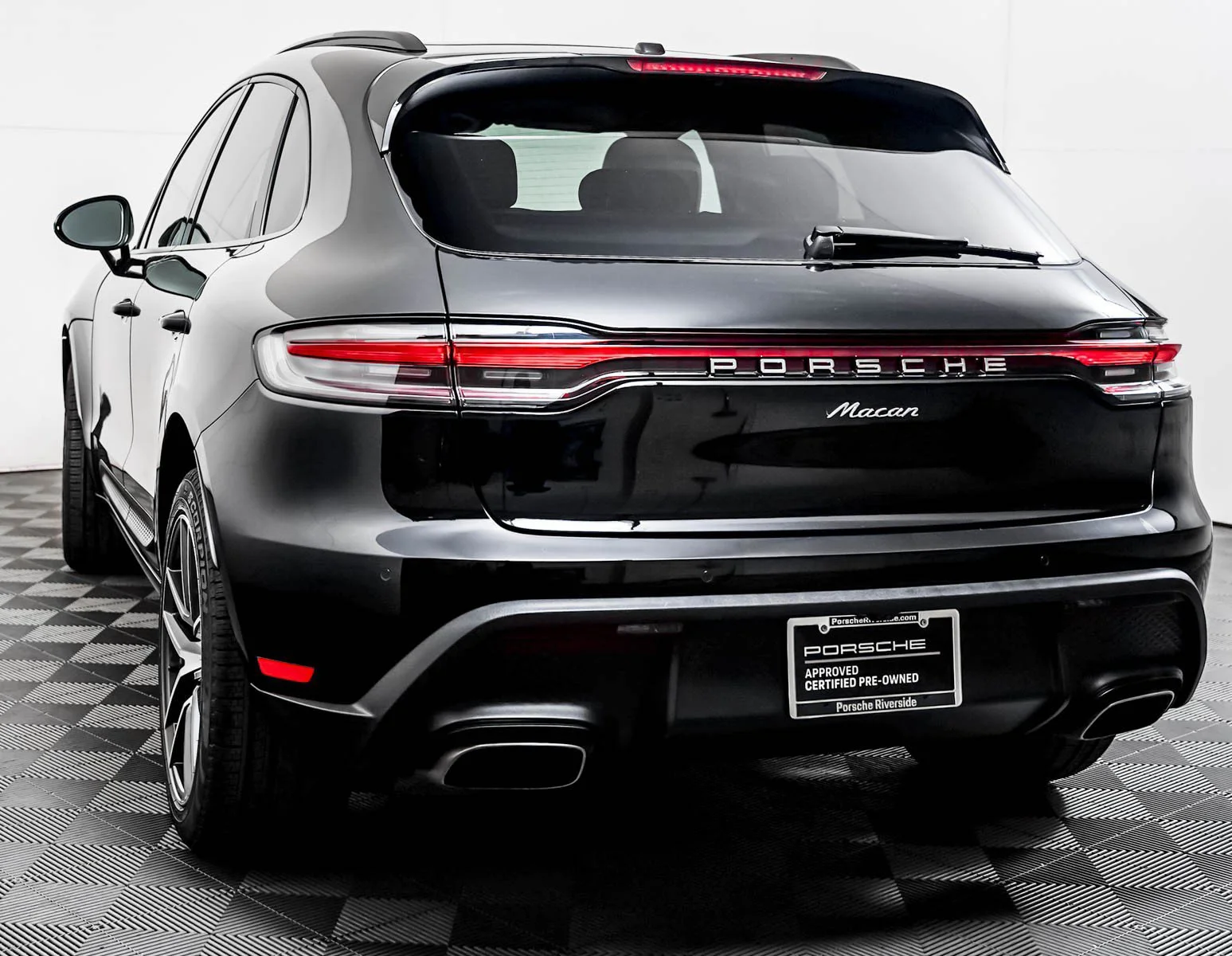 Certified Used 2026 Black Porsche  image 3