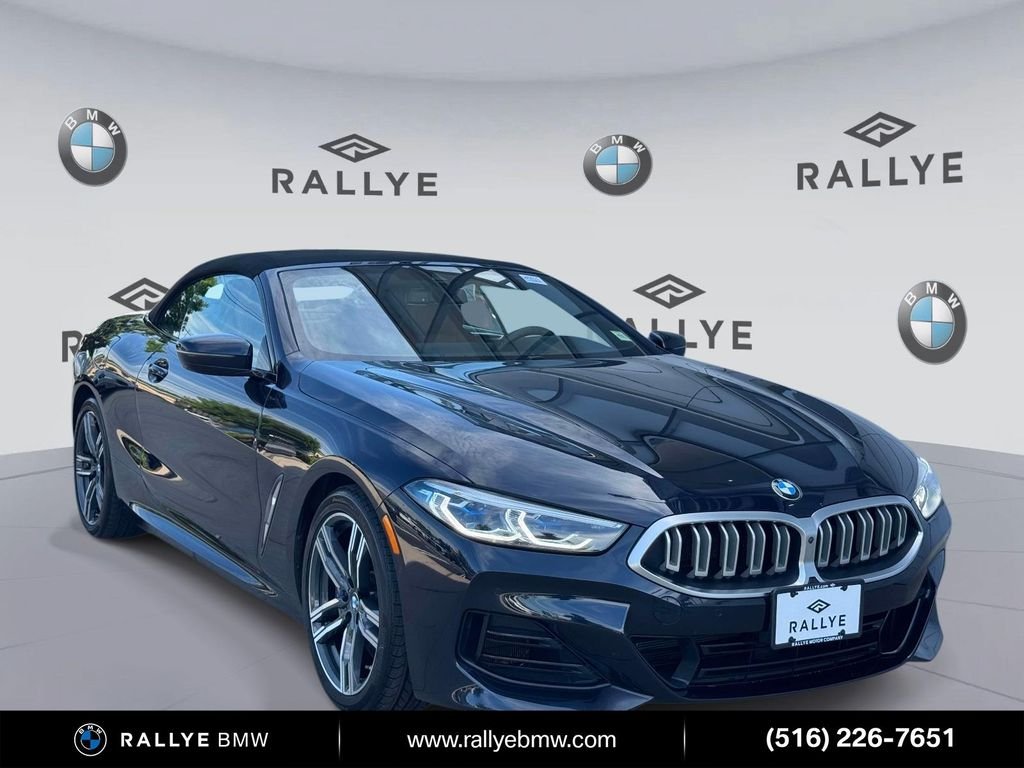 2024 BMW 8 Series 840i xDrive Convertible's photo