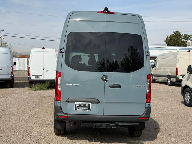 New 2026 Blue Gray Mercedes-Benz Crew 144 WB image 7