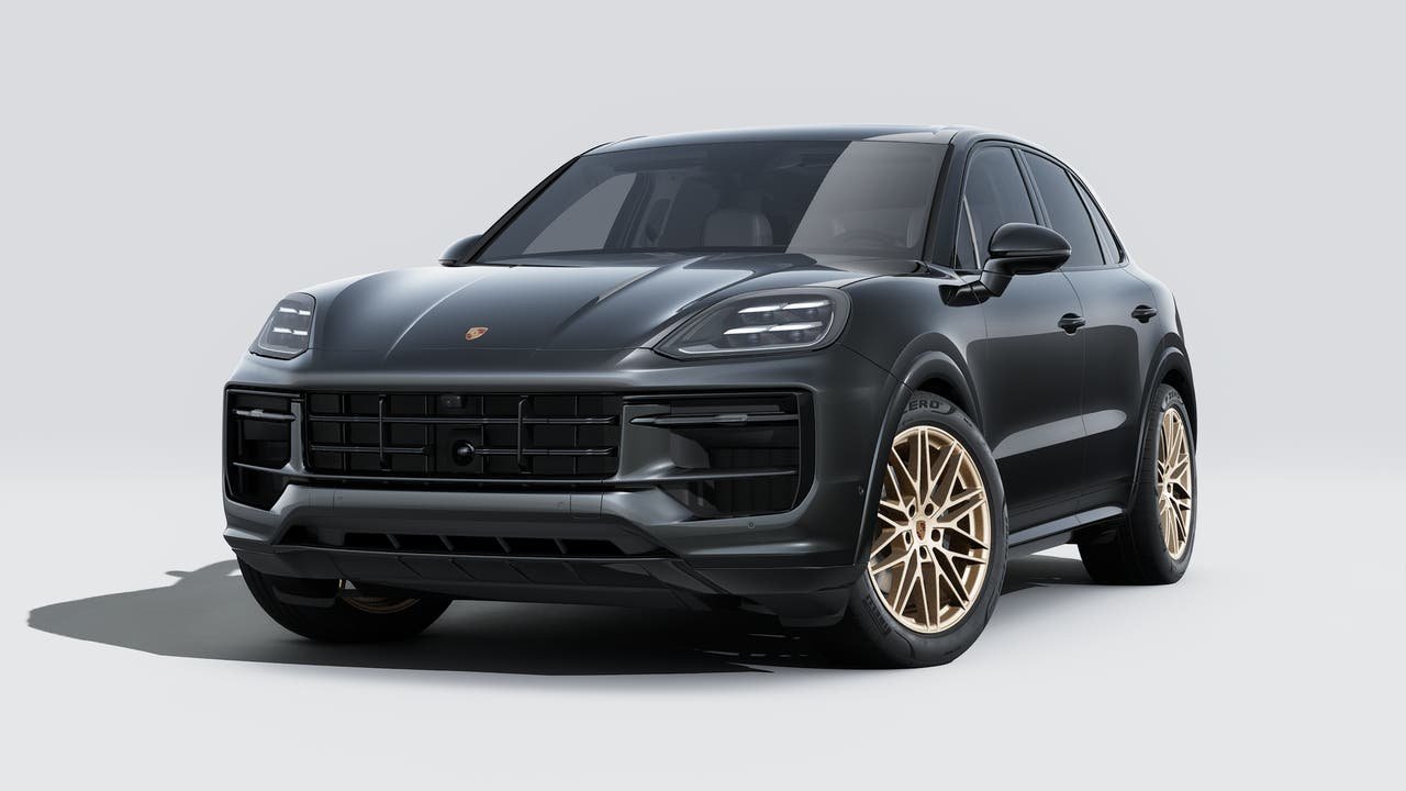 2027 Porsche Cayenne Base