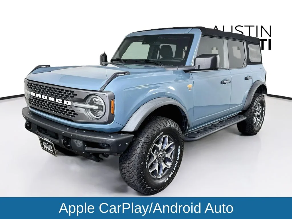2022 Ford Bronco 4-Door Badlands - Photo 3