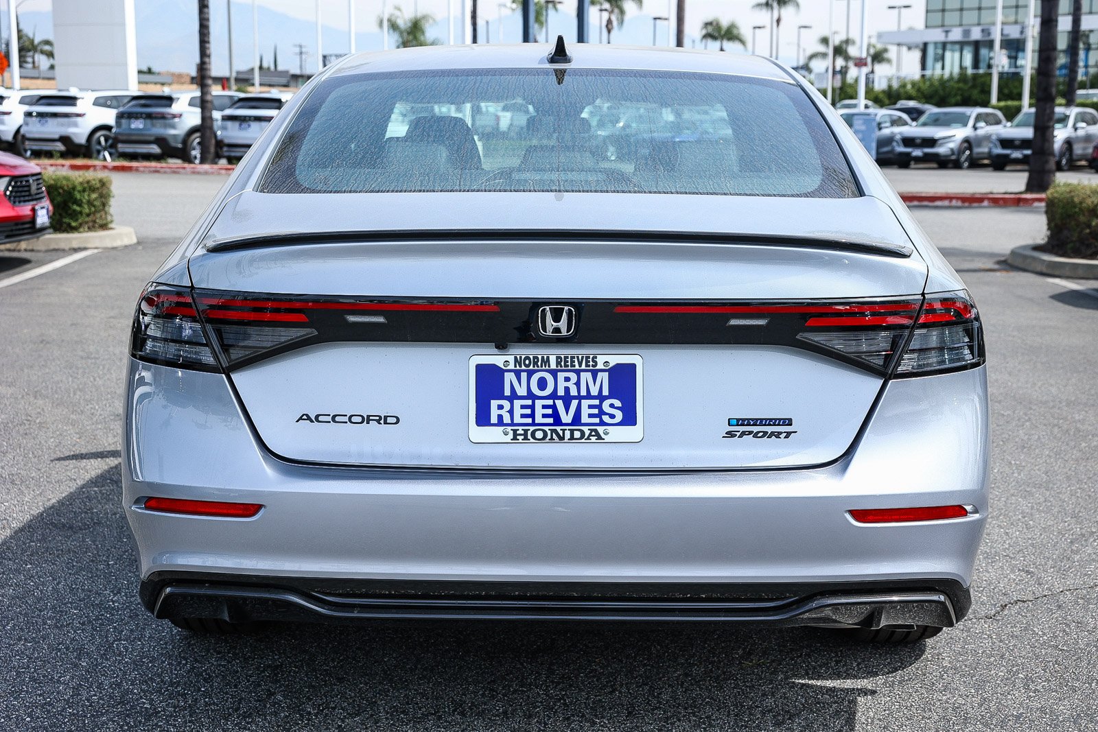 New 2026 Solar Silver Metallic Honda Sport-L Sedan image 5
