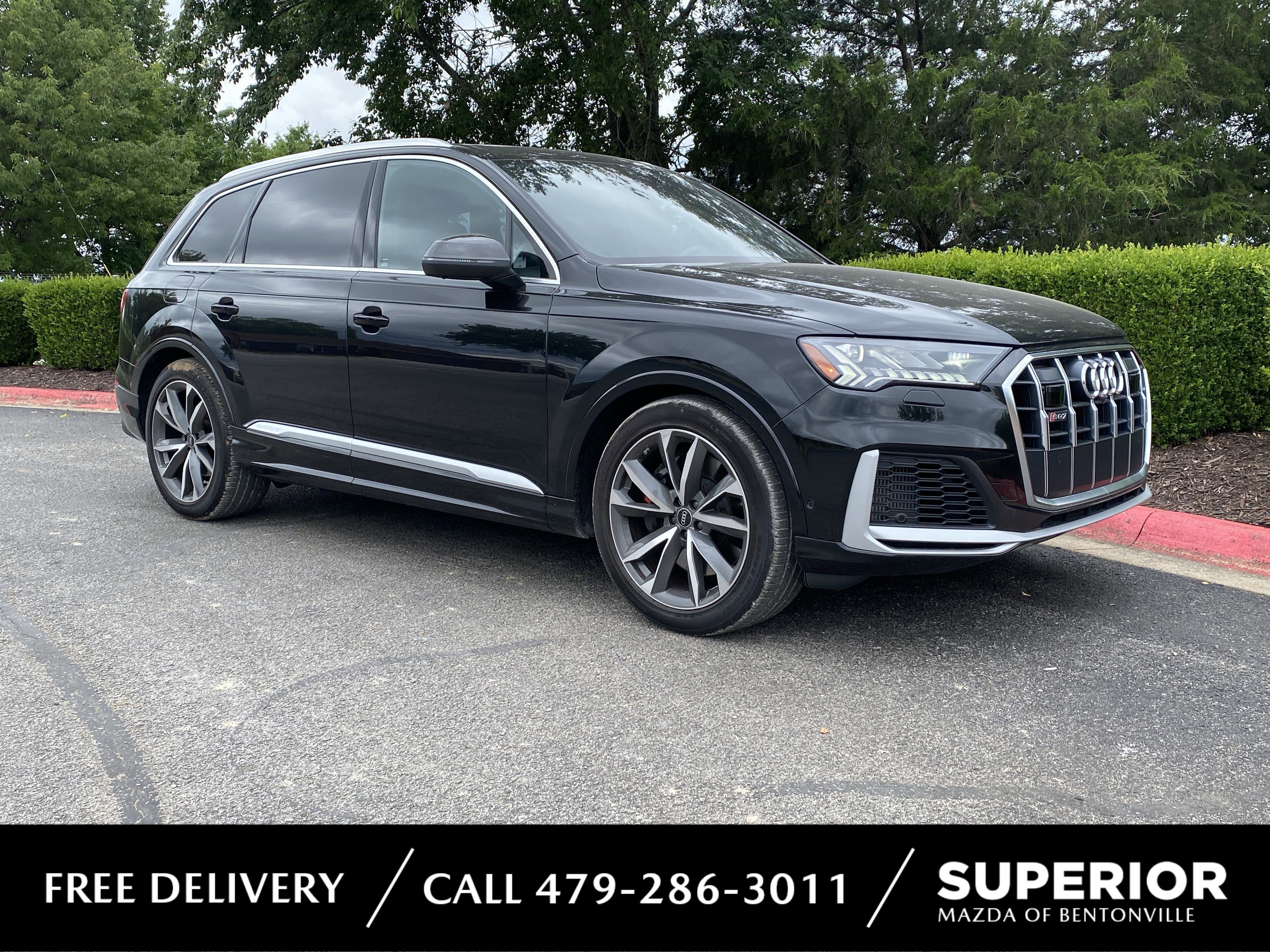 2022 Audi SQ7 Prestige quattro Tiptronic's photo