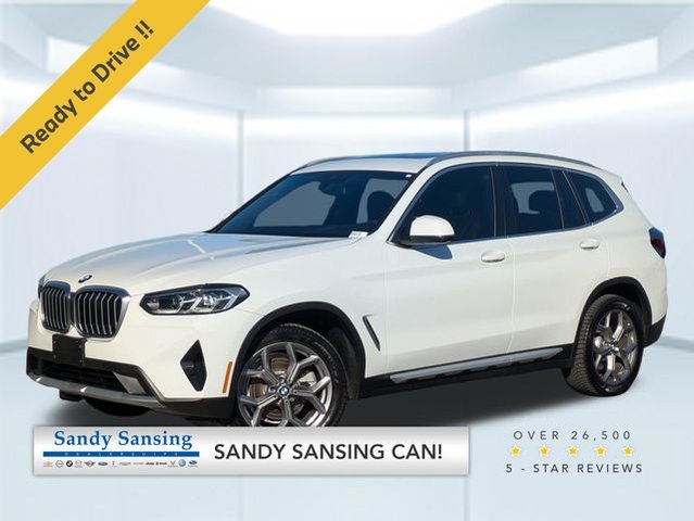 2022 BMW X3 xDrive30i