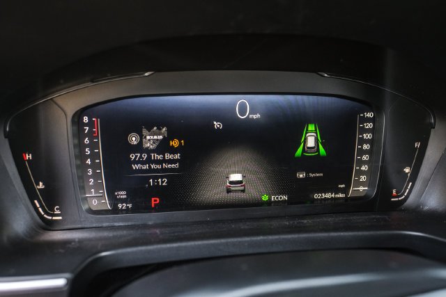 Used 2025 Black Honda Black Edition image 25