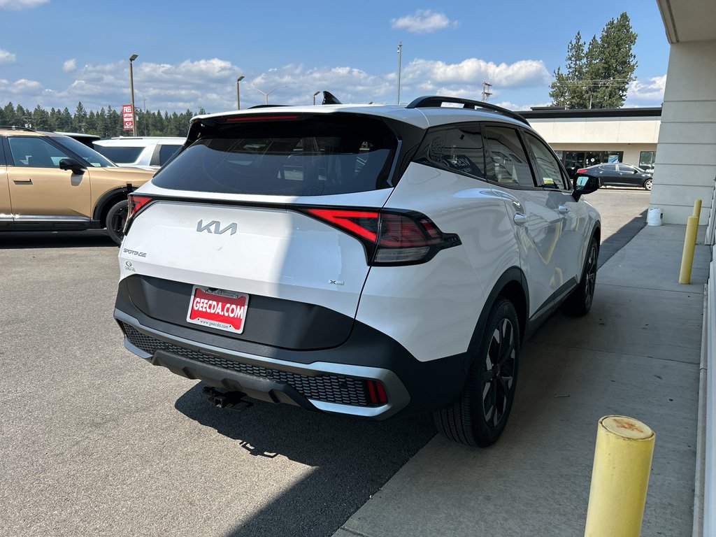 Certified Used 2024 Glacial White Pearl Kia X-Line image 5