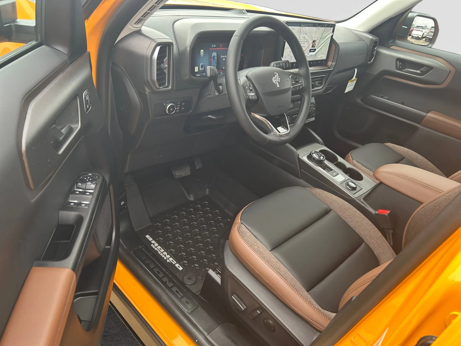 New 2026 Orange Fury Metallic Tri-Coat Ford Outer Banks image 12
