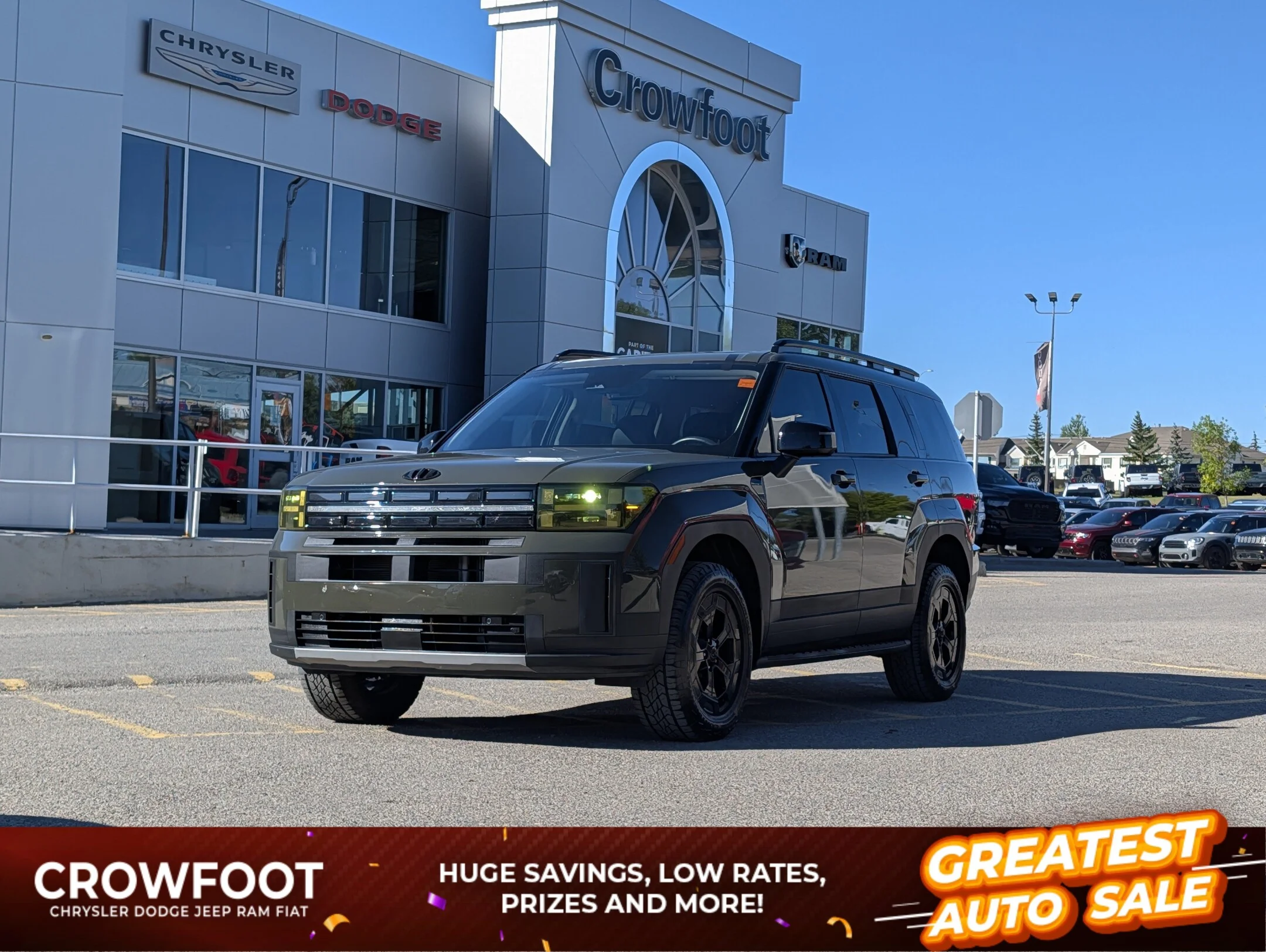 Used 2025 Green Hyundai XRT - - Turbo I-4 - AWD - All-Terrain Tires - Sunroof - Roof Rails & More! image 1