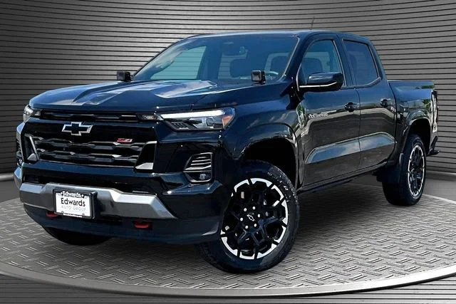 New 2026 Black Chevrolet Z71 image 1