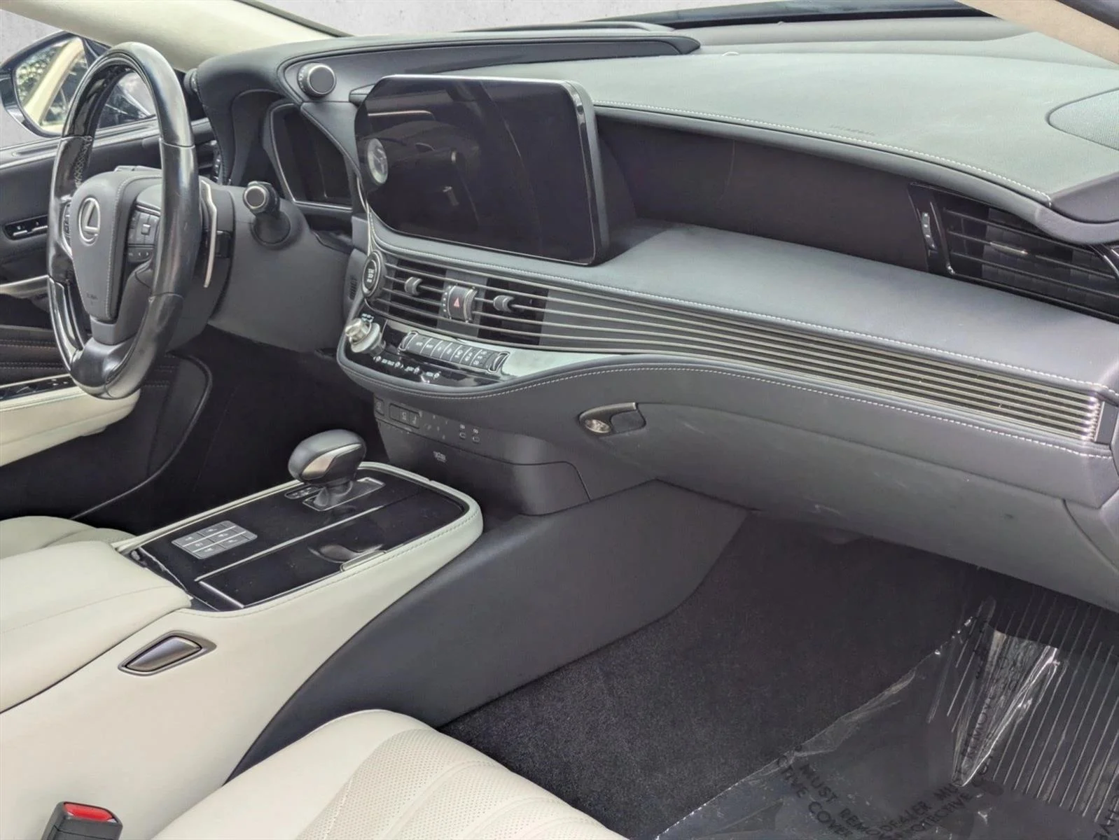 Certified Used 2023 Caviar Lexus LS 500 image 21