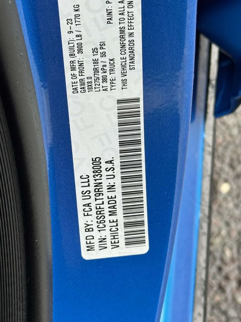 Used 2024 Blue Ram Rebel image 29