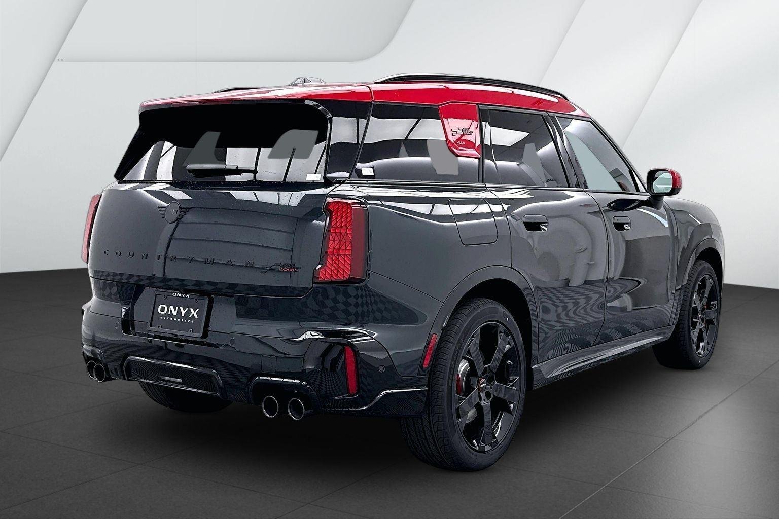 New 2027 Legend Grey Metallic MINI John Cooper Works image 5