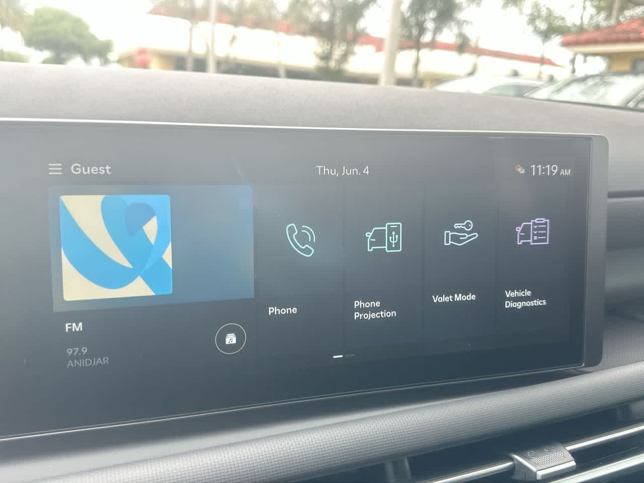 New 2026 Phantom Black Hyundai SEL FWD image 18