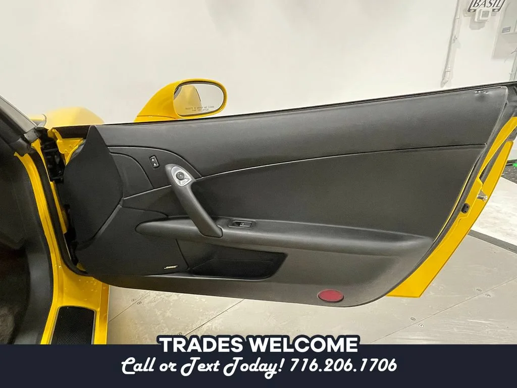 Used 2005 Millenium Yellow Chevrolet BASE image 25