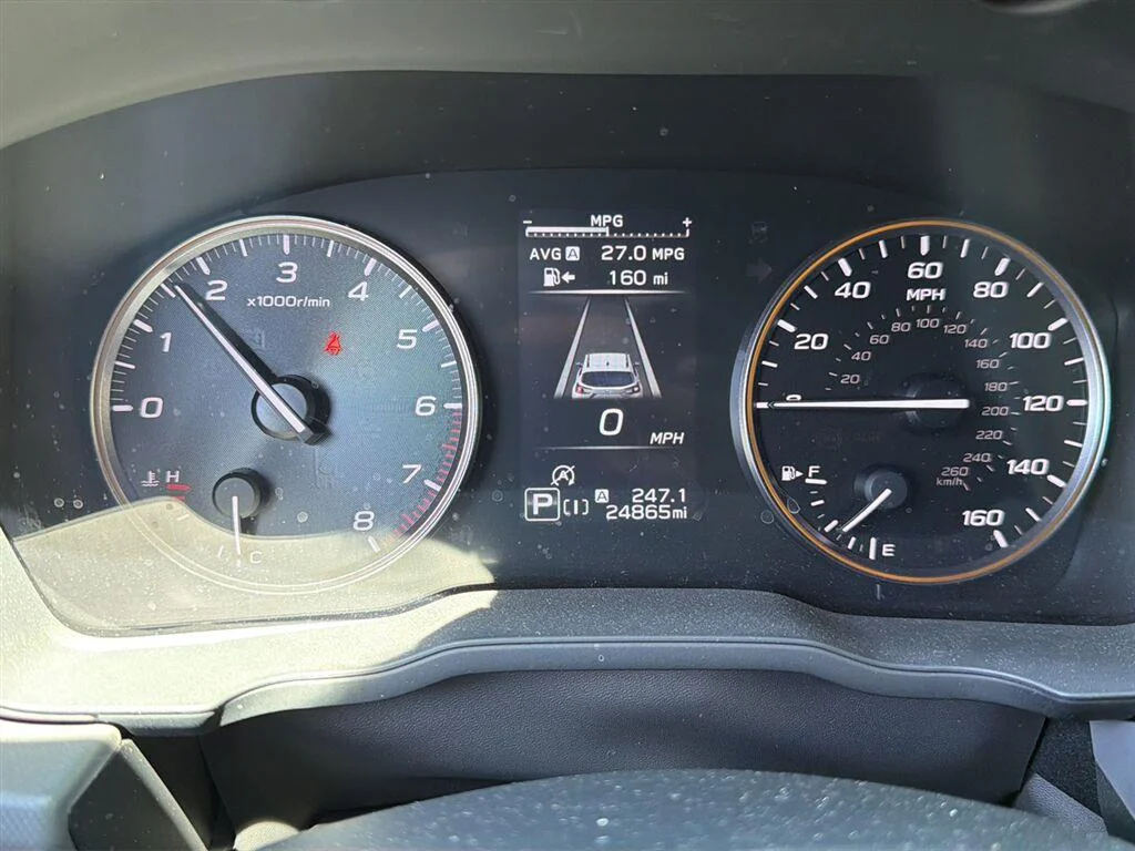 Used 2024 Sapphire Blue Pearl Subaru Wilderness image 7