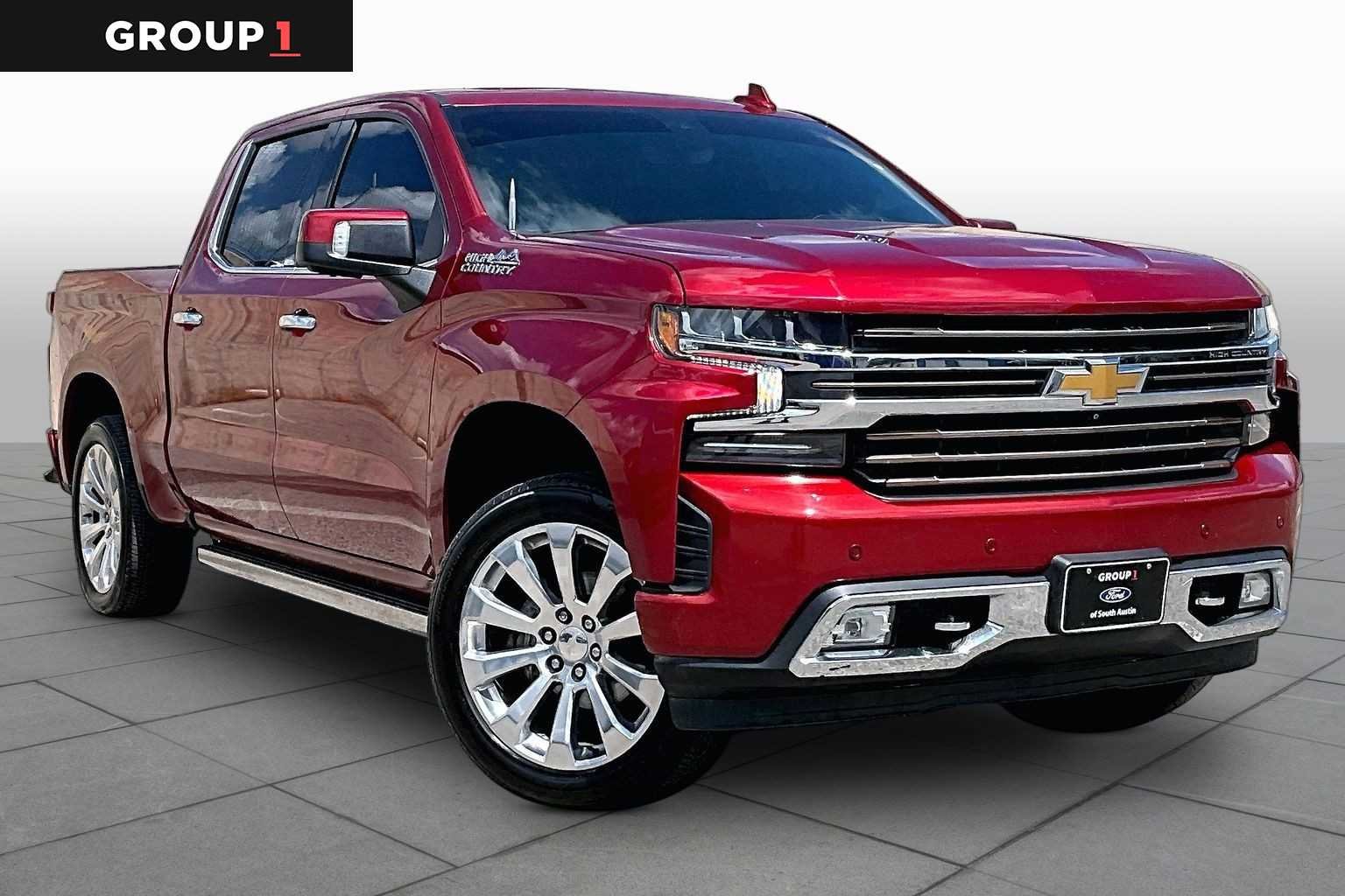 2021 Chevrolet Silverado 1500 High Country