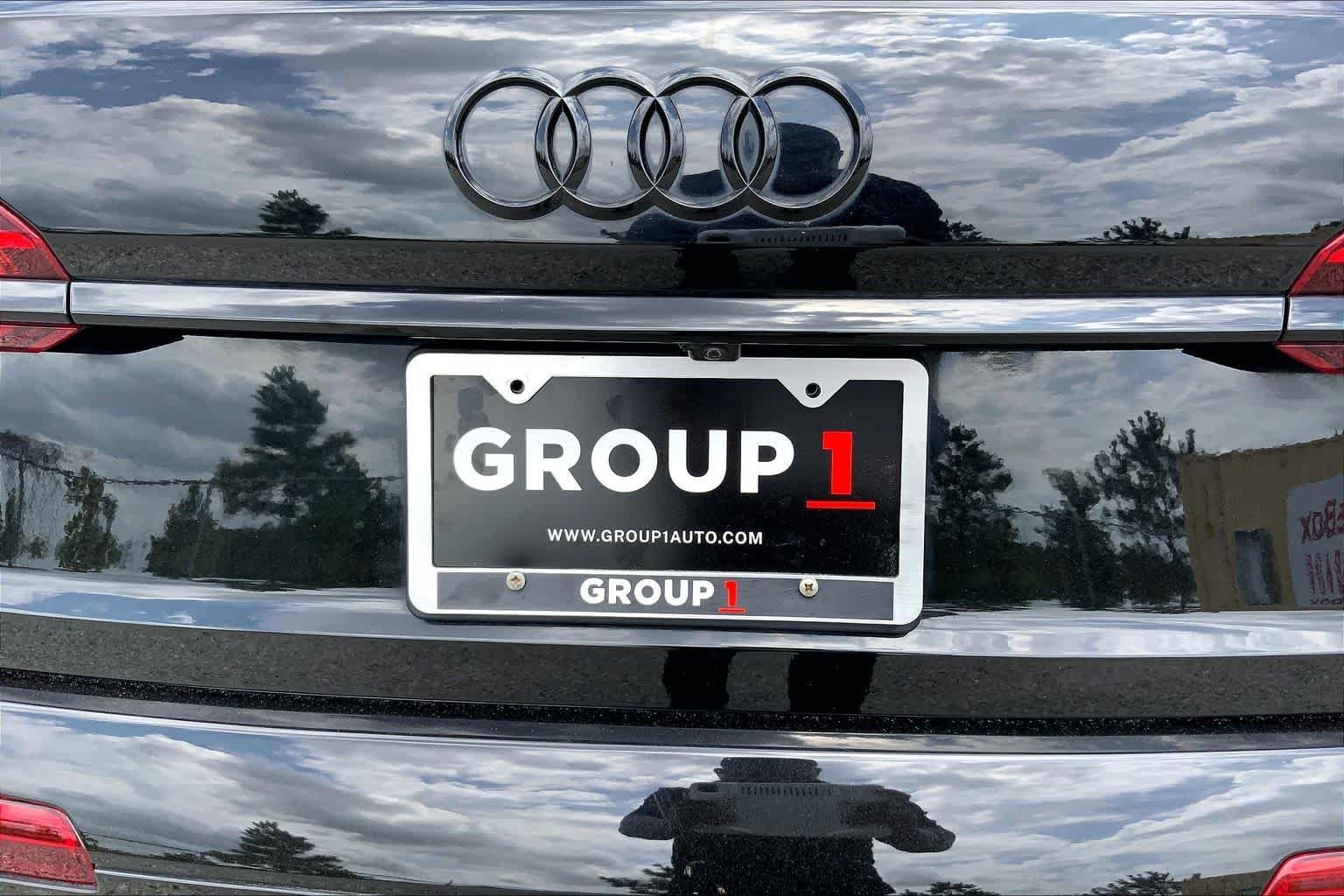 Used 2023 Mythos Black Metallic Audi Premium Plus image 10